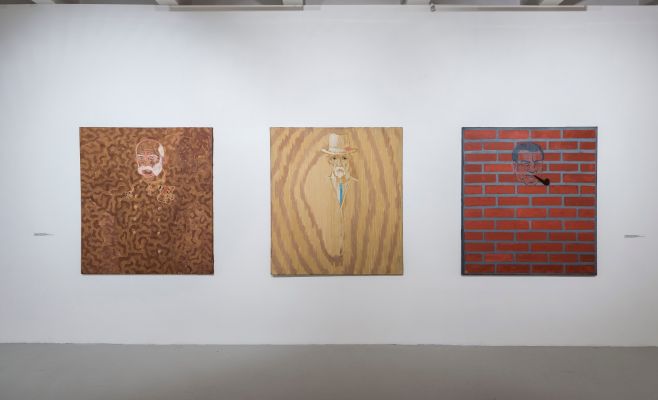 Выставка картин Томаша Цисаровски «Намерение и немного удачи»