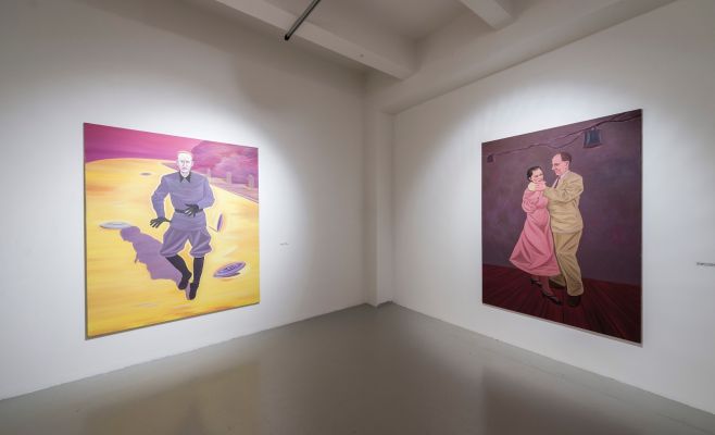 Выставка картин Томаша Цисаровски «Намерение и немного удачи»