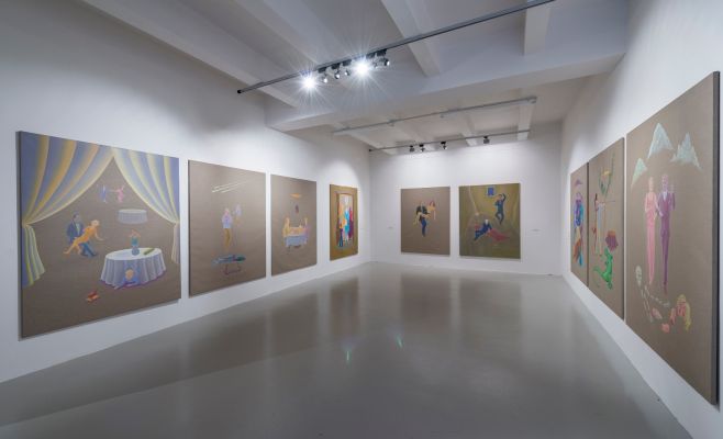 Выставка картин Томаша Цисаровски «Намерение и немного удачи»