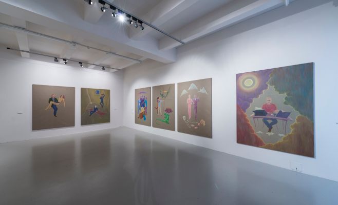 Выставка картин Томаша Цисаровски «Намерение и немного удачи»