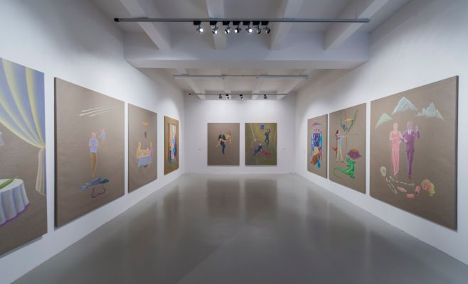 Выставка картин Томаша Цисаровски «Намерение и немного удачи»