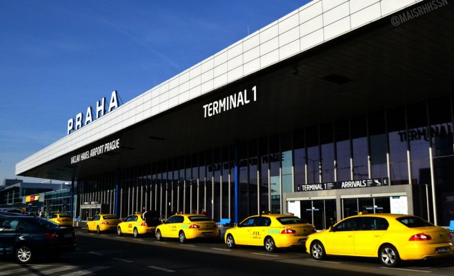 МВД предложило усилить охрану аэропорта в Праге