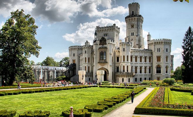 Названы самые посещаемые чешские замки и дворцы в 2016 году. Фото