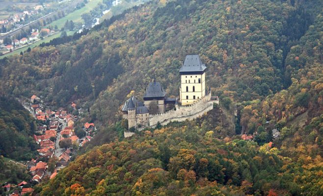 Названы самые посещаемые чешские замки и дворцы в 2016 году. Фото