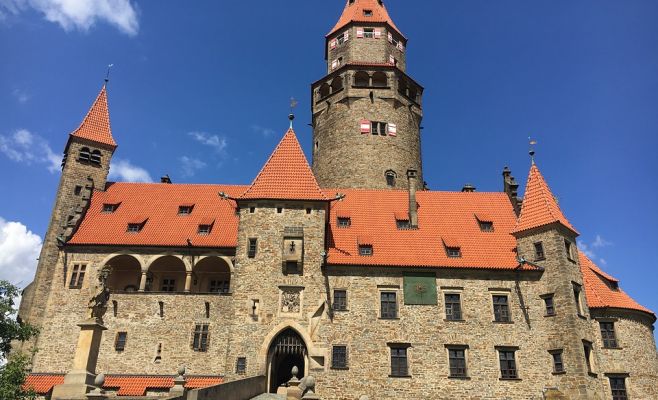 Названы самые посещаемые чешские замки и дворцы в 2016 году. Фото