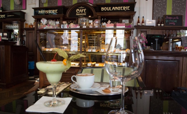 Кафе Amandine