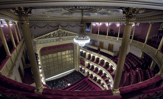 Концерт в честь 193-летия Бедржиха Сметаны