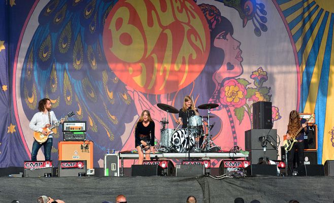 Концерт Blues Pills