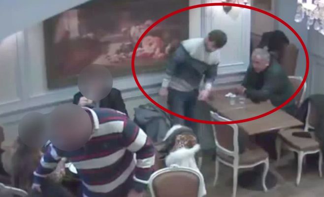 Видео: Дерзкая кража в пражском кафе