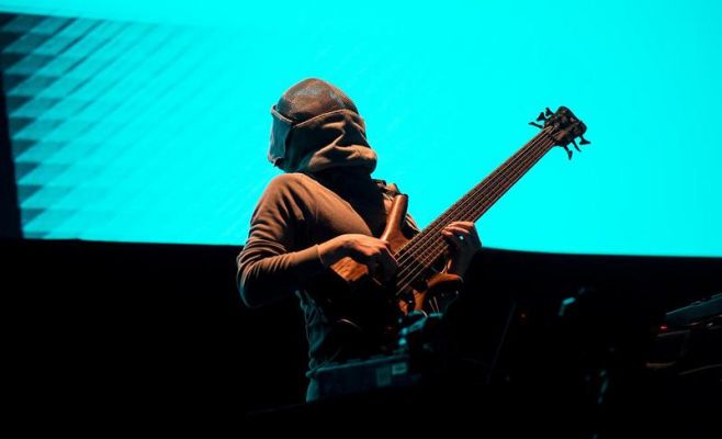Squarepusher One в Праге