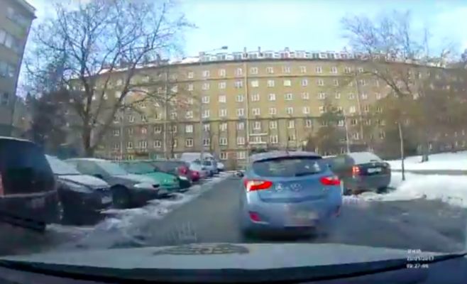 В Чехии весельчак сначала инициировал, а затем и поблагодарил полицейских за отличную погоню