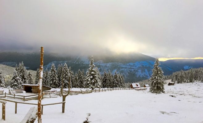 На Чехию надвигаются сильные морозы