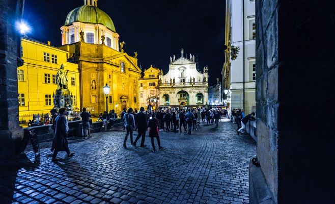 Прага стала одни из самых популярных направлений у россиян на февральские праздники