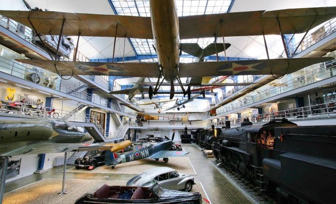 Выставка в Национальном техническом музее