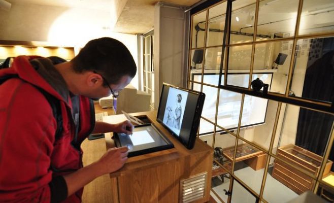 Выставка в Национальном техническом музее