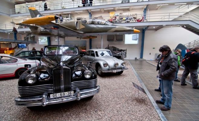 Выставка в Национальном техническом музее