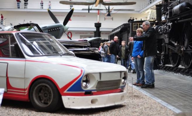 Выставка в Национальном техническом музее