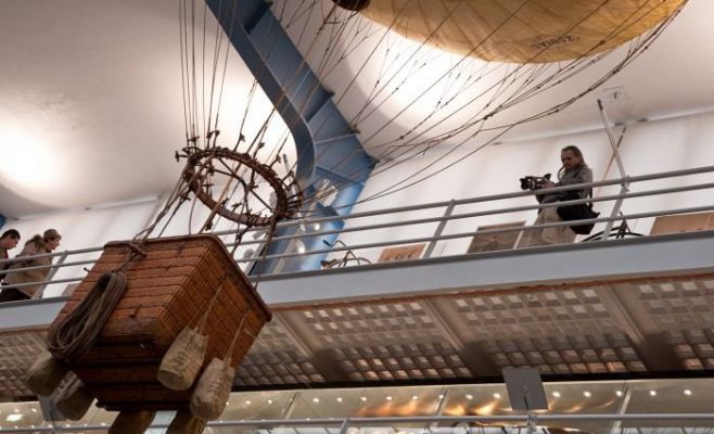 Выставка в Национальном техническом музее