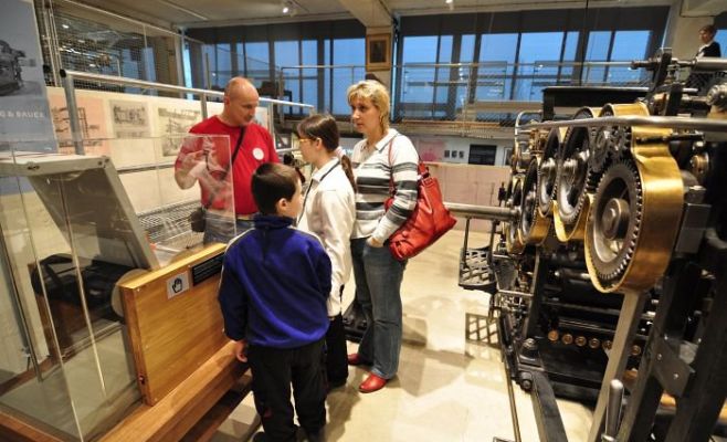 Выставка в Национальном техническом музее