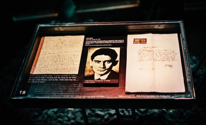 Город Франца Кафки - Прага