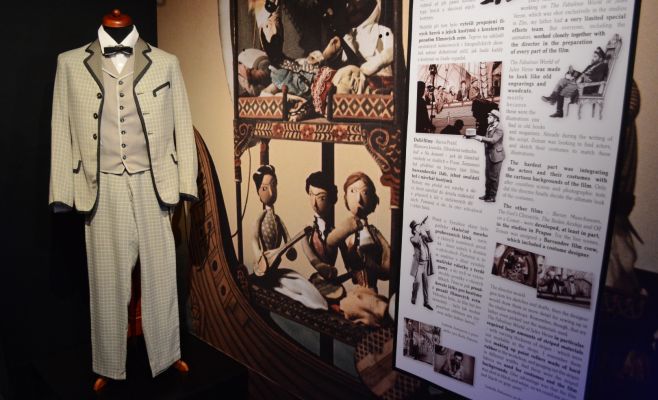 Выставка кинорежиссера Карела Земана