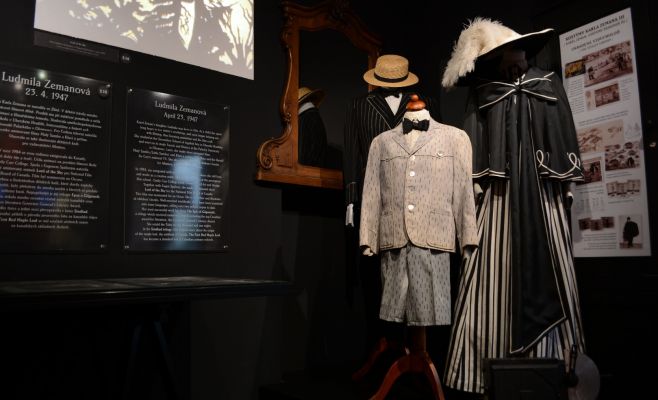 Выставка кинорежиссера Карела Земана