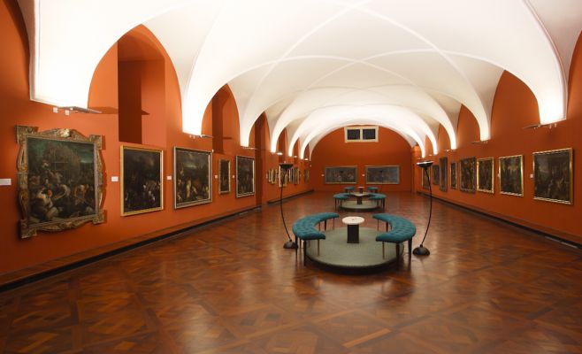 Европейская живопись XV-XVIII веков в Картинной галерее Пражского Града