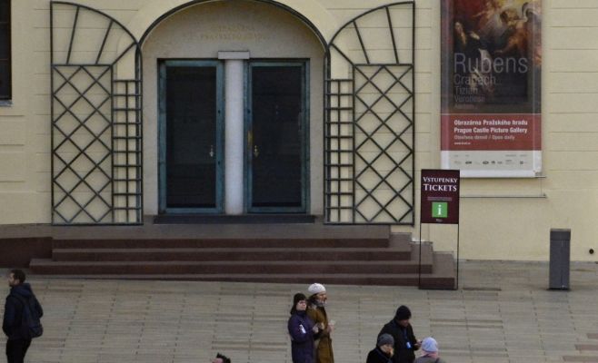 Европейская живопись XV-XVIII веков в Картинной галерее Пражского Града