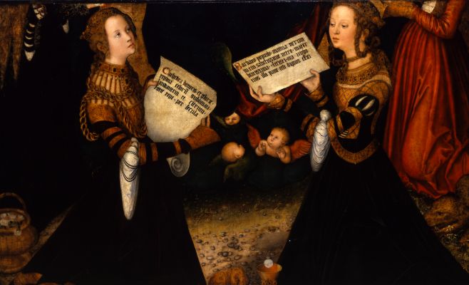 Европейская живопись XV-XVIII веков в Картинной галерее Пражского Града