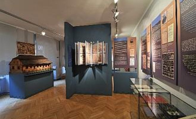 Выставка истории и традиций образования в Чехии