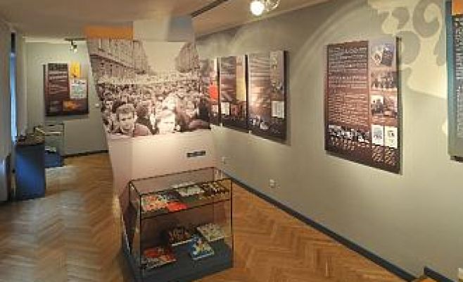 Выставка истории и традиций образования в Чехии