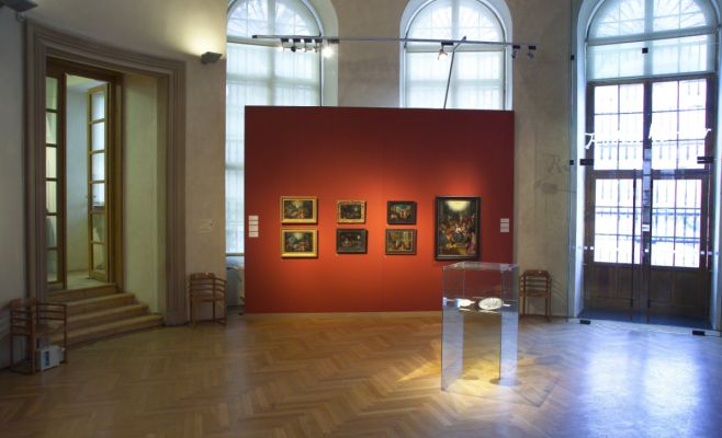 Европейское искусство от античности до барокко