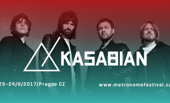 Концерт Kasabian