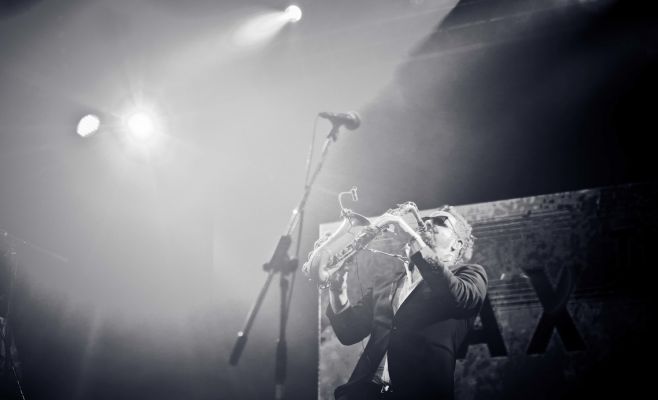 Концерт Kasabian