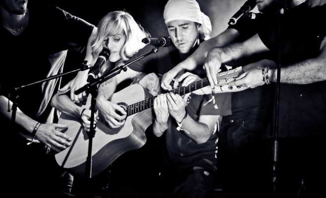 Концерт Kasabian