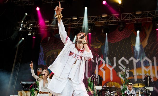 Концерт Kasabian