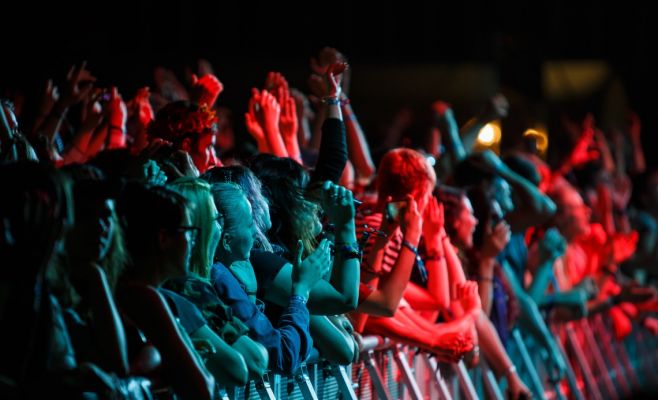 Концерт Kasabian