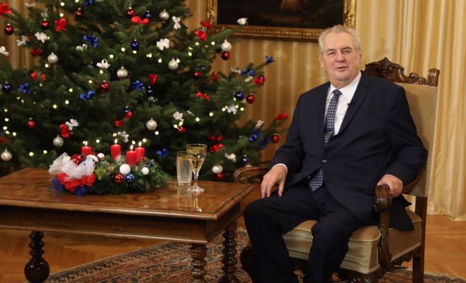 Милош Земан собирается принять участие в президентских выборах 2018 года