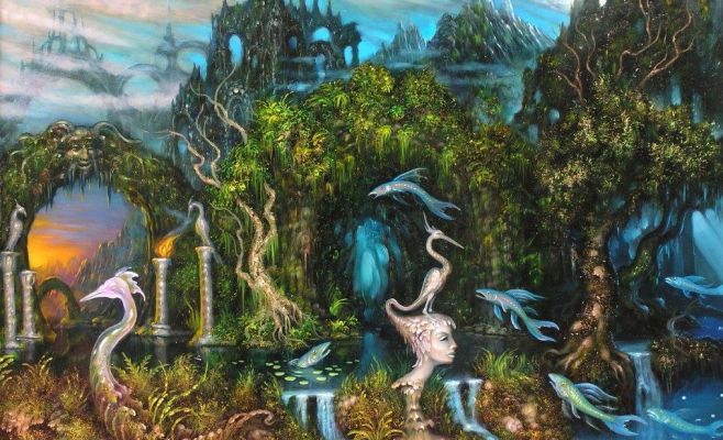 «Волшебная пещера» Реона Аргондиана