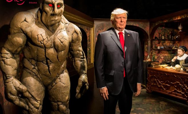 Выставка восковых фигур