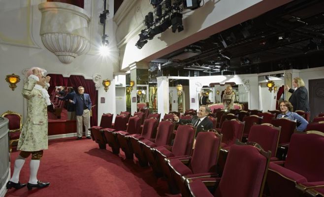 Выставка восковых фигур