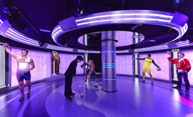 Выставка восковых фигур