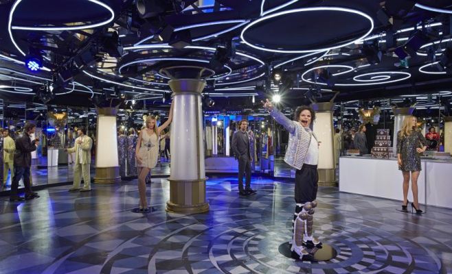 Выставка восковых фигур