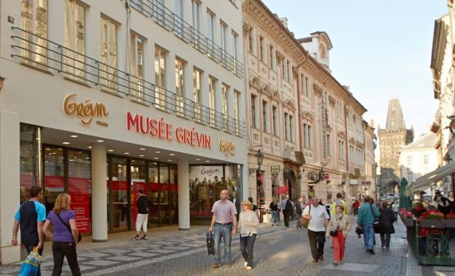 Выставка восковых фигур