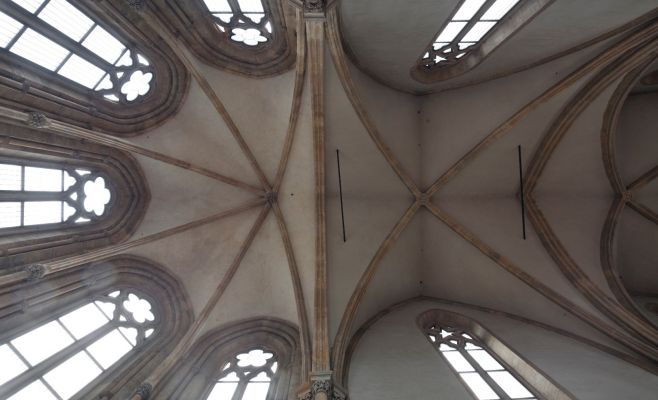 Средневековое искусство Чехии и Центральной Европы 1200-1550 годов