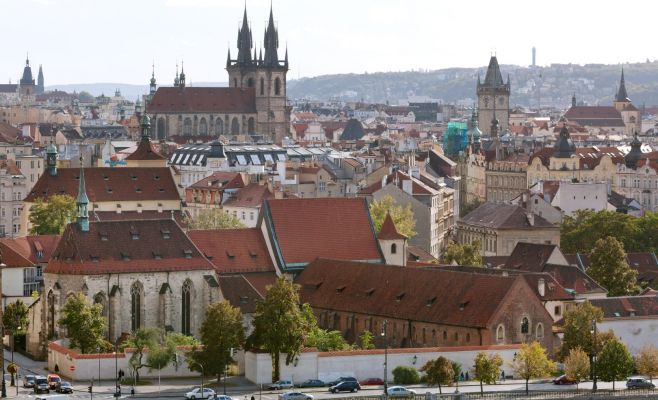 Средневековое искусство Чехии и Центральной Европы 1200-1550 годов