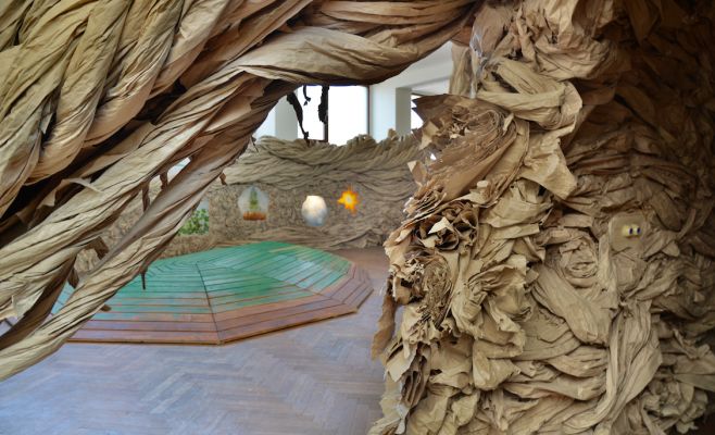 Постоянная экспозиция Национального музея сельского хозяйства