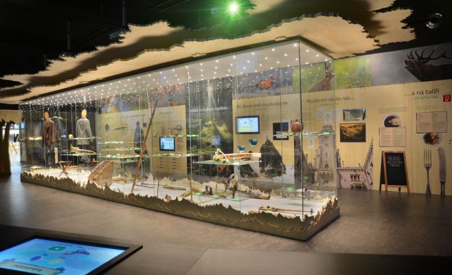 Постоянная экспозиция Национального музея сельского хозяйства