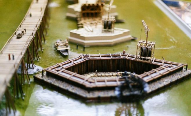 Экспозиция музея Карлова моста