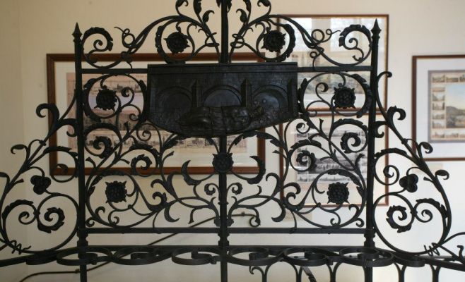 Экспозиция музея Карлова моста